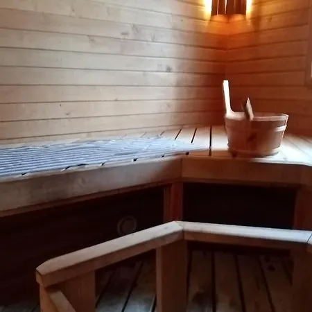 Fishing Cottage Villa Niemelae On The Lake Simpele With Jacuzzi *