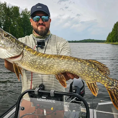 Fishing Niemelä Simpele Villa Melkoniemi
