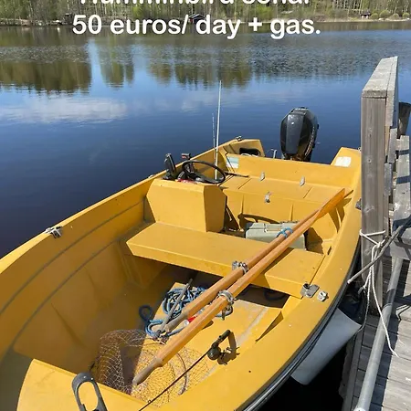 Villa Fishing Niemelä Simpele Melkoniemi