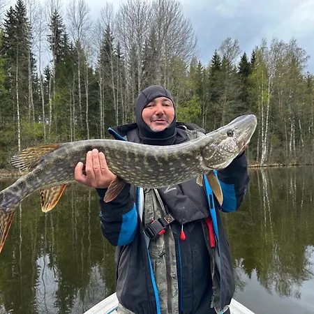 Fishing Niemelä Simpele Villa *