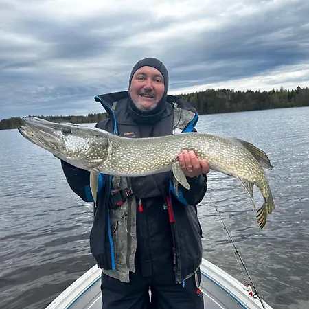 Fishing Niemelä Simpele Villa Melkoniemi