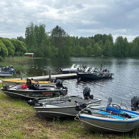 Fishing Niemelä Simpele Villa