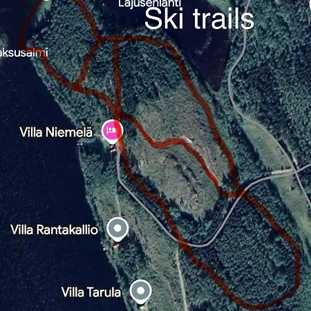 Niemelae With Jacuzzi Villa Melkoniemi