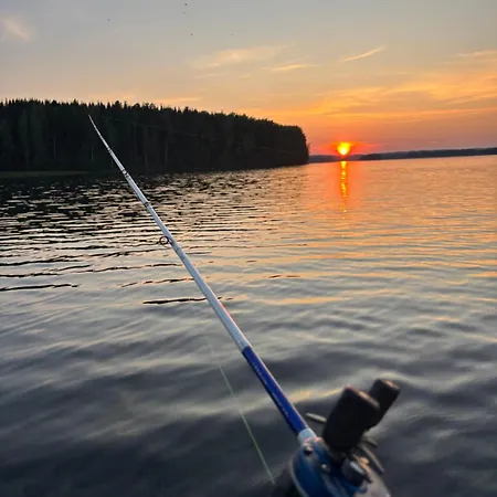 Fishing Niemelä Simpele Melkoniemi