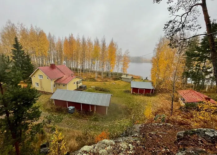 Villa Niemelae With Jacuzzi