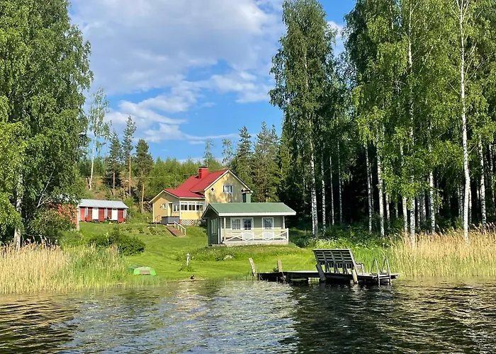 Niemelae With Jacuzzi Melkoniemi