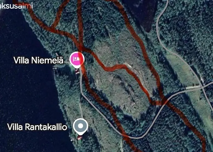 Niemelae With Jacuzzi Villa Melkoniemi